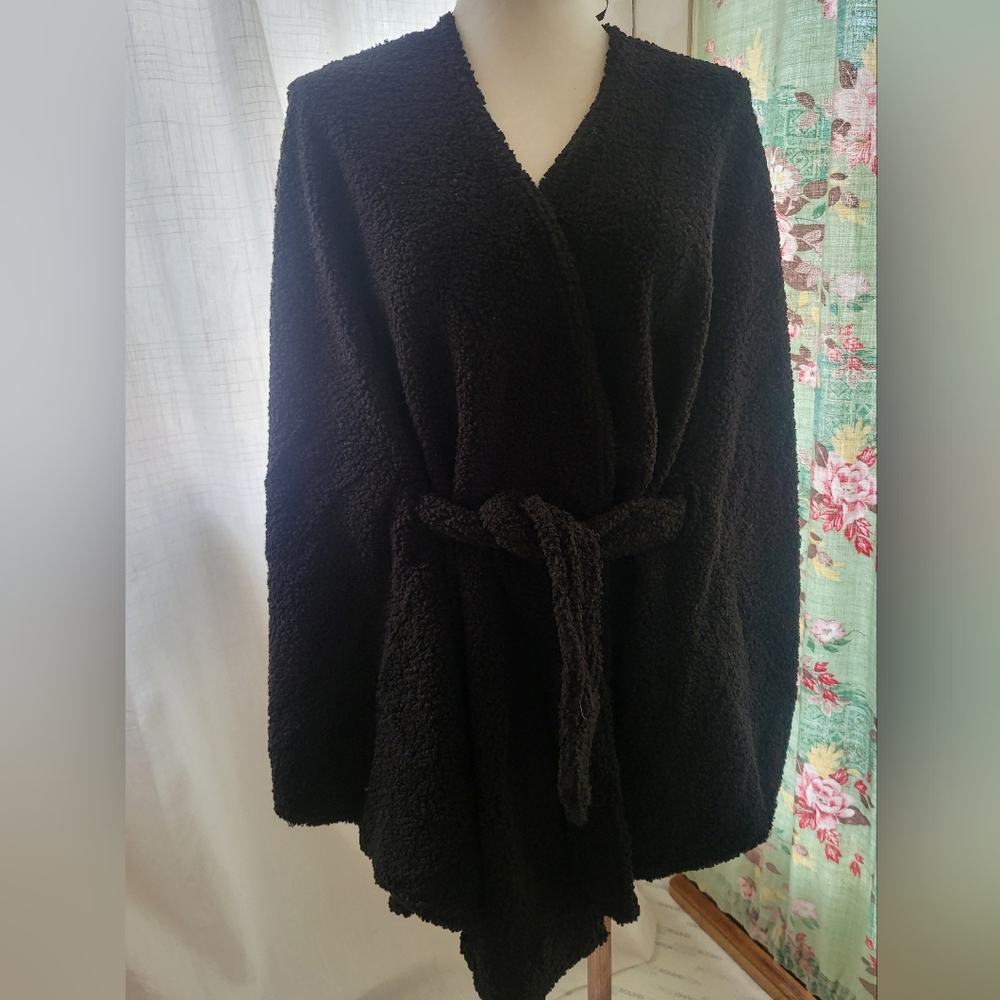 Vince Camuto belted Cape
